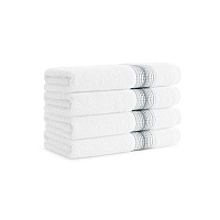 Aston & Arden Turkish Striped Hand Towel 18x32 Slate, Pack Of 4 (PNP-HT-STT1832-54SLT)