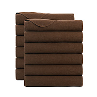 Cozy Soft Polar Fleece Throw 50x60 Brown (12pk), Case Of 12 (FLC-PLR-5060-BR)