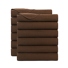 Cozy Soft Polar Fleece Throw 50x60 Brown (12pk), Case Of 12 (FLC-PLR-5060-BR)