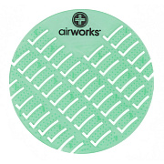Airworks Urinal Screen, Lt. Green, Cucumber Melon, 10/bx, Box Of 10 (AWUS237-BX)