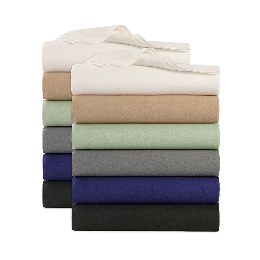 Cozy Soft Polar Fleece Throw 50x60 Assorted (12pk), Case Of 12 (FLC-PLR506012PK-ASST)