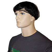 24 In. Heavyweight Polyester Hairnet Brown, Case Of 1000 (MC-24-1000/BR)