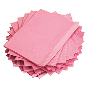 Adenna Dental Bibs Pink 18 X13 4x125, Case Of 500 (BIB744P)