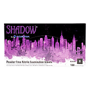 Shadow Nitrile Powder Free 6 Mil Exam Gloves Black Sm, Case Of 1000 (SHD932)