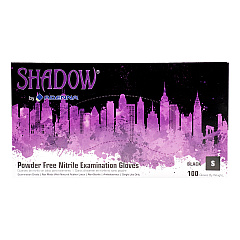 Shadow Nitrile Powder Free 6 Mil Exam Gloves Black Sm, Case Of 1000 (SHD932)