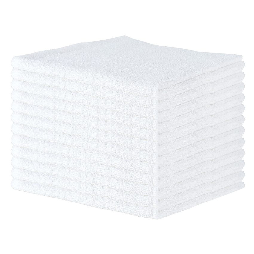 Qwick Wick Bar Mop Towel 28oz White, Pack Of 12 (P-N030-W64-5DZ)