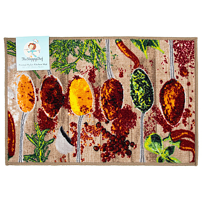 Sloppy Chef Printed Rug 20x30 Spices, 1 Each (PNP-KTC-20X30-SPI)