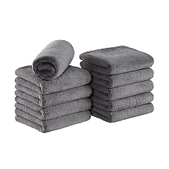 Bck2u Coral Fleece Salon Towel 16x27 Grey, Pack Of 10 (PNP915117GY)