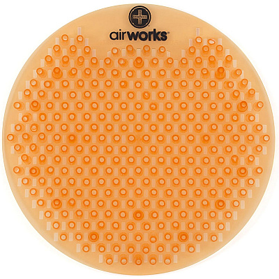 Airworks Splash Free Urinal Screen Citrus Grove 10/box, Box Of 10 (AWSFUS231-BX)