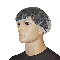 30 In. Heavyweight Polyester Hairnet White, Case Of 1000 (MC-30-1000/W)