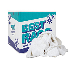 W50fb Bath Towel Size Terry Wipers White 5lb Box (N-W50FB-5)