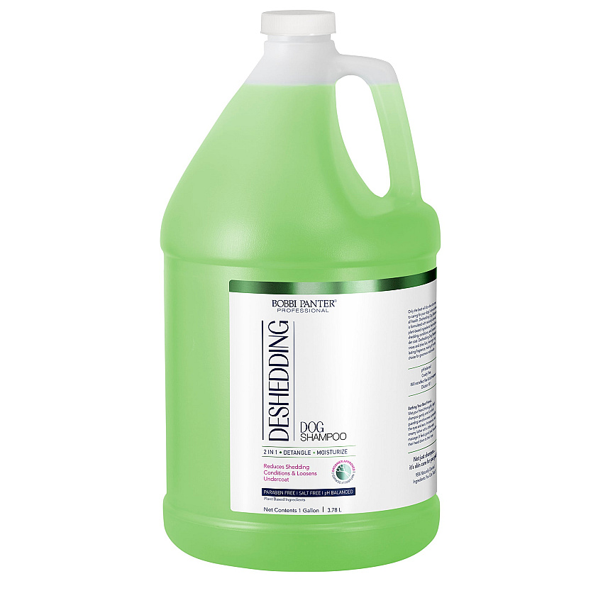 Bobbi Panter Signature Deshedding Dog Shampoo Conditioner (1 Gallon) (BP00031)