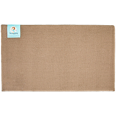 Sloppy Chef Accent Rug 26x45 Taupe, Case Of 12 (JKT-26X45-TP-CS)