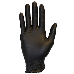 Safety Zone Nitrile Powder Free 6 Mil Exam Gloves Black Xl, Case Of 1000 (GNPR-XL-1-K)
