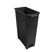 23 Gallon Thin Bin, Case Of 4 (T0039-02)