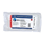 Sterile Iso-med Plus Pre-sat Wipes, 70% Ipa / 30% Di Water , Pack Of 50 (ISO-0911SPS)