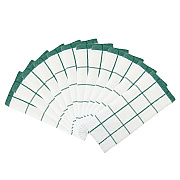 Cooks Linen Kitchen Towel 15x25 Green, Pack Of 12 (P-KT-GREEN)
