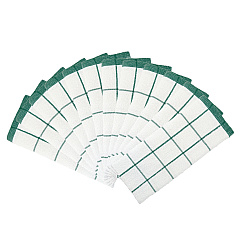 Cooks Linen Kitchen Towel 15x25 Green, Pack Of 12 (P-KT-GREEN)