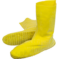 Shoe Cover Heavyweight Latex Xl, 50 Prs/cs (BN70-XL)