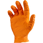 Catch Light By Proworks Nitrile Powder Free 6 Mil Gloves Orange 2xl - Box Of 100 (GL-NT106ORFXX)