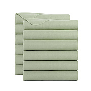 Cozy Soft Polar Fleece Throw 50x60 Green (12pk), Case Of 12 (FLC-PLR-5060-GR)