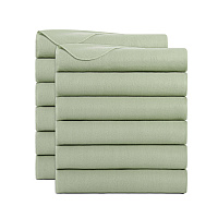 Cozy Soft Polar Fleece Throw 50x60 Green (12pk), Case Of 12 (FLC-PLR-5060-GR)