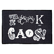 Pet Mat 16x24 F Cats Black, Case Of 20 (PM-16X24-FCATS-CS)