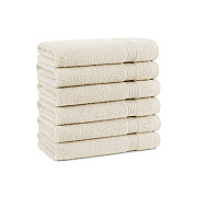 Host & Home Hand Towel 16x28 Ivory, Pack Of 6 (P-HH-HT-1628-IV)