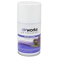 Airworks Metered Aerosol, Lavender Meadow, 7 Oz, 12/cs, Pack Of 12 (07936)