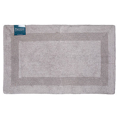 Provence Bath Rug 17x24 Border Design Grey, 1 Each (PROV1724-GY)