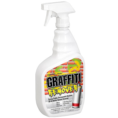 Graffiti Remover, Quart, 6/cs, Case Of 6 (C517-009)