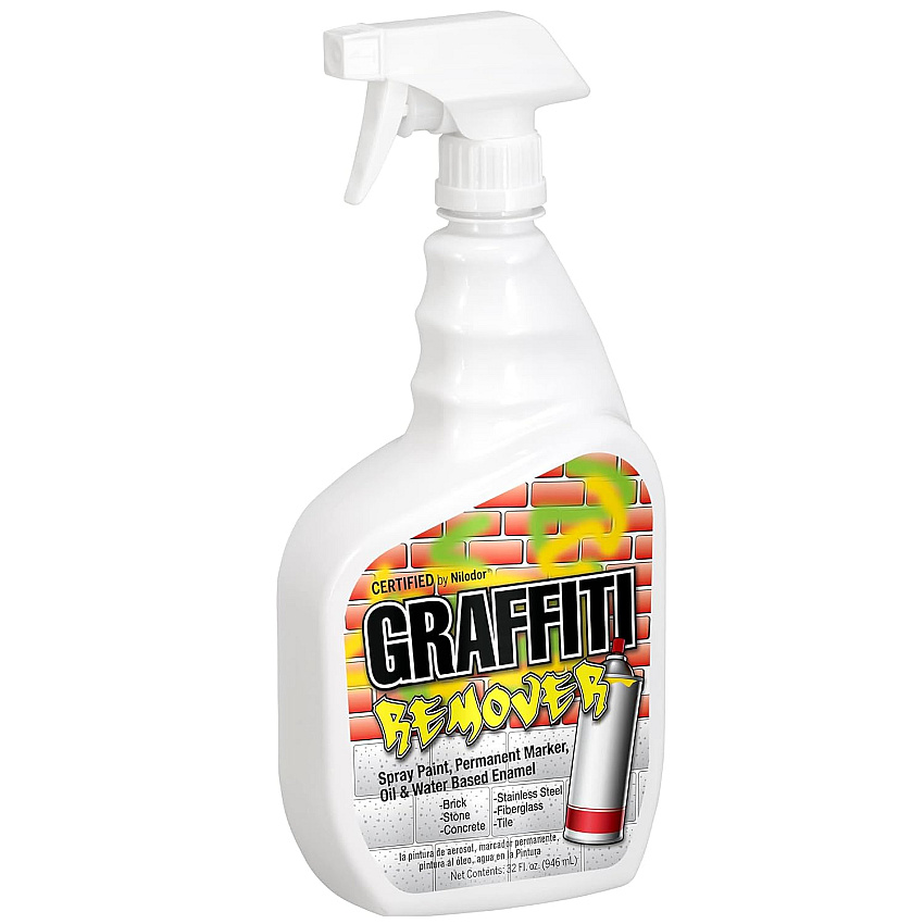 Graffiti Remover, Quart, 6/cs, Case Of 6 (C517-009)