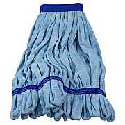Mop Wet Tube Microfiber Med Blue, Case Of 12 (LF0002)