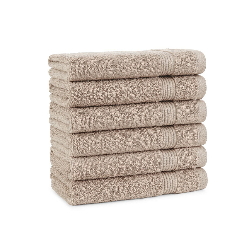 Host & Home Hand Towel 16x28 Beige, Case Of 60 (HT-HH1628-BG-CS)