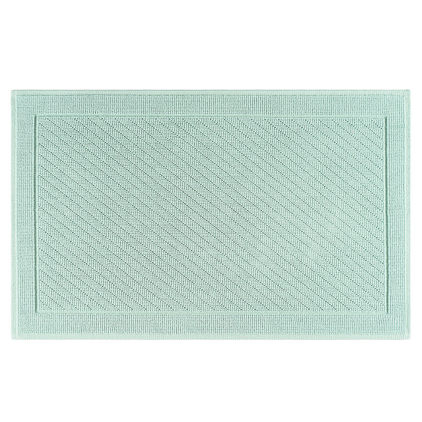 Cotton Bath Mat 24x36 Silt Green, 1 Each (P-HH-BM-2436-GR)