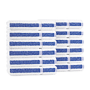 Admiral Hospitality Bath Towel 24x48 Blue Stripe, Case Of 60 (ADMIRAL-B-8BCS)