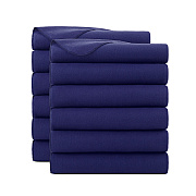 Cozy Soft Polar Fleece Throw 50x60 Navy (12pk), Case Of 12 (FLC-PLR-5060-NV-CS)