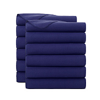 Cozy Soft Polar Fleece Throw 50x60 Navy (12pk), Case Of 12 (FLC-PLR-5060-NV-CS)