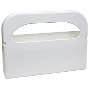 Health Gards Half-fold Toilet Seat Cover Dispenser, White, 1 Each (HG-1)