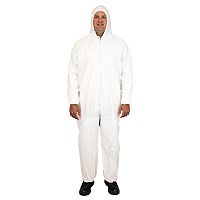 Promax Coverall Zipper Front Attached - 2xl, Case Of 25 (M1028-2X)