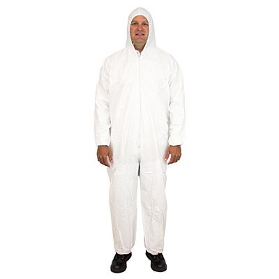 Promax Coverall Zipper Front Attached - 2xl, Case Of 25 (M1028-2X)
