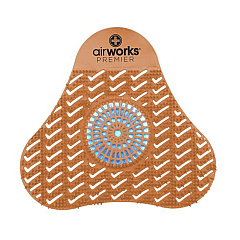 Airworks W/smart Block Urinal Screen Mango Case Of 12 (AWSP007)