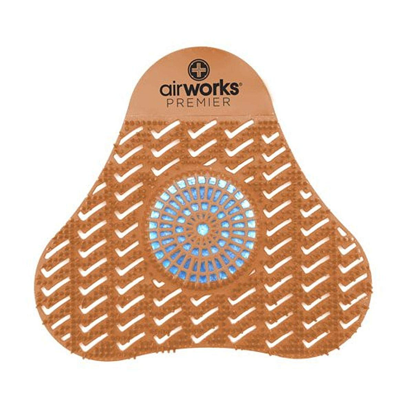 Airworks W/smart Block Urinal Screen Mango Case Of 12 (AWSP007)