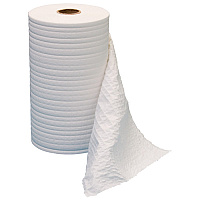 Wipers, Scrim, White, 9.75"x275, Flat, 6 Rls/cs, Case Of 6 (M-C2375)