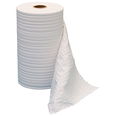 Wipers, Scrim, White, 9.75"x275, Flat, 6 Rls/cs, Case Of 6 (M-C2375)