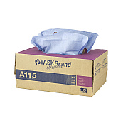 Taskbrand Advantage Series Cleaning Cloths -12x16.75 - Blue, Case Of 150 (N-A115ITB)