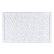 Cotton Bath Mat 24x36 White, 1 Each (P-HH-BM-2436-WH)