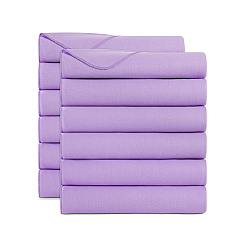 Cozy Soft Polar Fleece Throw 50x60 Purple (12pk), Case Of 12 (FLC-PLR-5060-PU-CS)