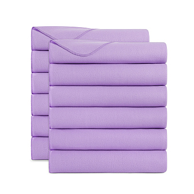 Cozy Soft Polar Fleece Throw 50x60 Purple (12pk), Case Of 12 (FLC-PLR-5060-PU-CS)