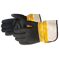 Pvc Double Dipped Glove, Large, 1 Pr/bg, 12 Bgs/cs, 1 Pair (2640L)